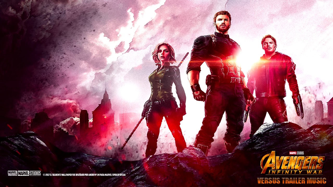 Avengers infinity war soundtrack list